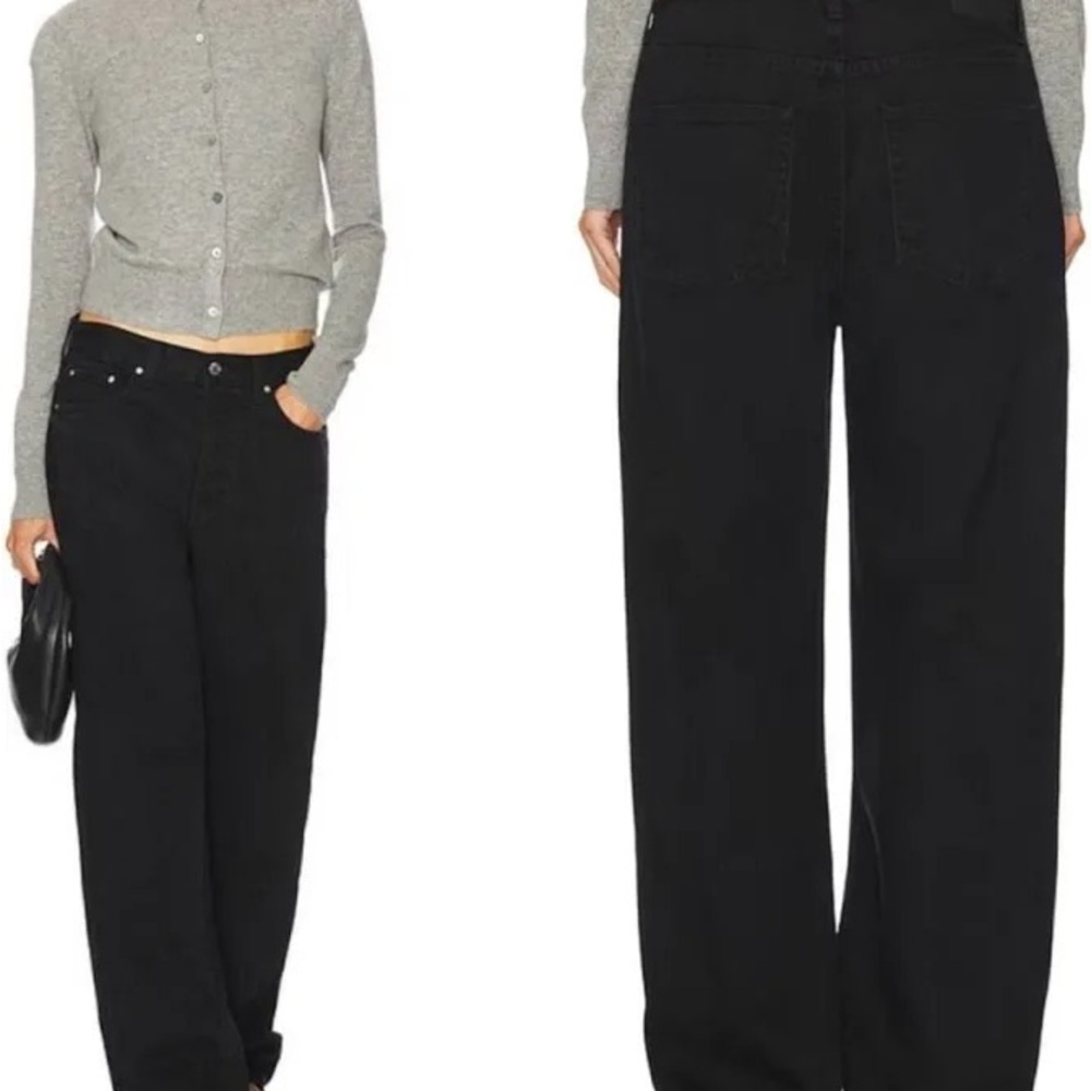GRLFRND The Bella Low Rise Boyfriend Jeans